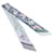 Hermès Foulard Twilly Bandana Hermes Guepards Soie Bleu  ref.2019502