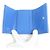 Chanel Blue Caviar Leather Tri-fold Wallet - view 3