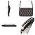 Borsa a spalla Goyard nera Plume Nero - vista 2