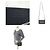 Borsa a spalla Goyard nera Plume Nero - vista 5