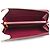 Louis Vuitton Magenta Monogram Vernis Long Wallet - view 3