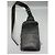 Louis Vuitton Avenue Sling in pelle nera Nero - vista 2