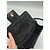 Borsa a tracolla Alexander McQueen Insignia nera in pelle Nero - vista 11