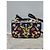 Borsa a tracolla Alexander McQueen Insignia nera in pelle Nero - vista 2