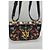 Borsa a tracolla Alexander McQueen Insignia nera in pelle Nero - vista 3