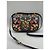 Borsa a tracolla Alexander McQueen Insignia nera in pelle Nero - vista 4