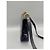 Borsa a tracolla Alexander McQueen Insignia nera in pelle Nero - vista 7