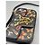 Borsa a tracolla Alexander McQueen Insignia nera in pelle Nero - vista 9