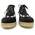 NUOVE STIVALI CHRISTIAN LOUBOUTIN GIANT SPIKES 44 IN CAMOSCIO - vista 4