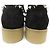 NUOVE STIVALI CHRISTIAN LOUBOUTIN GIANT SPIKES 44 IN CAMOSCIO - vista 5