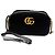 Borsa Gucci GG Marmont in velluto nero
