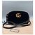 Borsa Gucci GG Marmont in velluto nero - vista 3