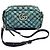 Borsa Gucci GG Marmont in denim blu