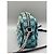 Borsa Gucci GG Marmont in denim blu - vista 4