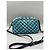Borsa Gucci GG Marmont in denim blu - vista 5