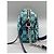 Borsa Gucci GG Marmont in denim blu - vista 6