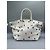 Knot Bottega Veneta Bolsa de bolinhas com nó em couro de bezerro granulado Branco - vista 3