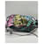 Balenciaga Bazar Graffiti Drawstring Backpack Black - view 4