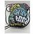 Balenciaga Bazar Graffiti Drawstring Backpack Black - view 5