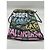 Balenciaga Bazar Graffiti Drawstring Backpack Black - view 9