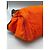 Hermès La sua borsa a spalla in pelle e tela arancione Marrone - vista 14