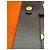 Hermès La sua borsa a spalla in pelle e tela arancione Marrone - vista 16