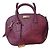 Burberry Orchard Leather Handbag Prune