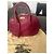 Burberry Orchard Leather Handbag Prune - view 6