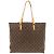 Louis Vuitton Caballo Monogram Tote Bag Braun