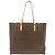 Louis Vuitton Caballo Monogram Tote Bag Braun - Ansicht 3