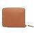 Monedero compacto B de seda Azap de Hermès Dorado - vista 3