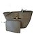 Borsa tote Chloé ABY in pelle taupe
