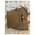 Borsa tote Chloé ABY in pelle taupe - vista 2