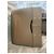 Borsa tote Chloé ABY in pelle taupe - vista 4