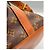 Borsa Louis Vuitton Petit Noe Monogram Canvas Marrone - vista 11