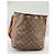 Borsa Louis Vuitton Petit Noe Monogram Canvas Marrone - vista 4