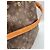 Borsa Louis Vuitton Petit Noe Monogram Canvas Marrone - vista 6