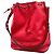 Borsa Louis Vuitton Noe Rossa in Pelle Rosso