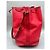 Borsa Louis Vuitton Noe Rossa in Pelle Rosso - vista 3