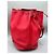 Borsa Louis Vuitton Noe Rossa in Pelle Rosso - vista 5