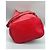 Borsa Louis Vuitton Noe Rossa in Pelle Rosso - vista 9