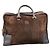 Loewe Borsa in suede Amazona Marrone Marrone scuro
