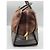 Loewe Borsa in suede Amazona Marrone Marrone scuro - vista 2