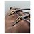 Loewe Borsa in suede Amazona Marrone Marrone scuro - vista 4