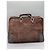 Loewe Borsa in suede Amazona Marrone Marrone scuro - vista 5
