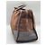 Loewe Borsa in suede Amazona Marrone Marrone scuro - vista 6