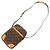 Borsa a Spalla Monogram Danube di Louis Vuitton Marrone Monogramma - vista 5