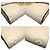 Cartera Tri-Fold Monogram Empreinte Louis Vuitton Crudo - vista 8