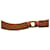 Bracciale in pelle Swift stampato U Rival Double Tour di Hermès Arancione  - vista 6