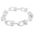 Tiffany & Co Pulseira média Link HardWear da Tiffany Prata Prata  ref.2019960
